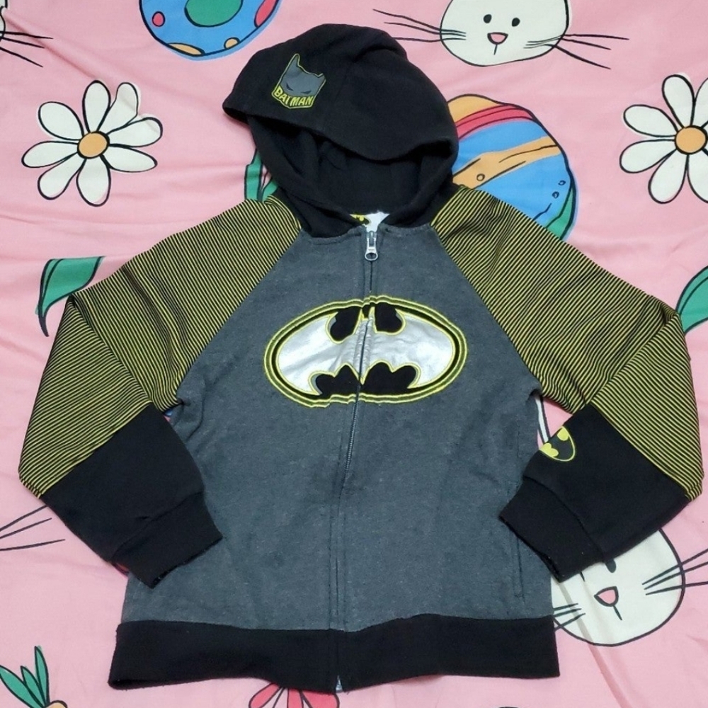Batman boy's hoodie - Picture 1 of 6